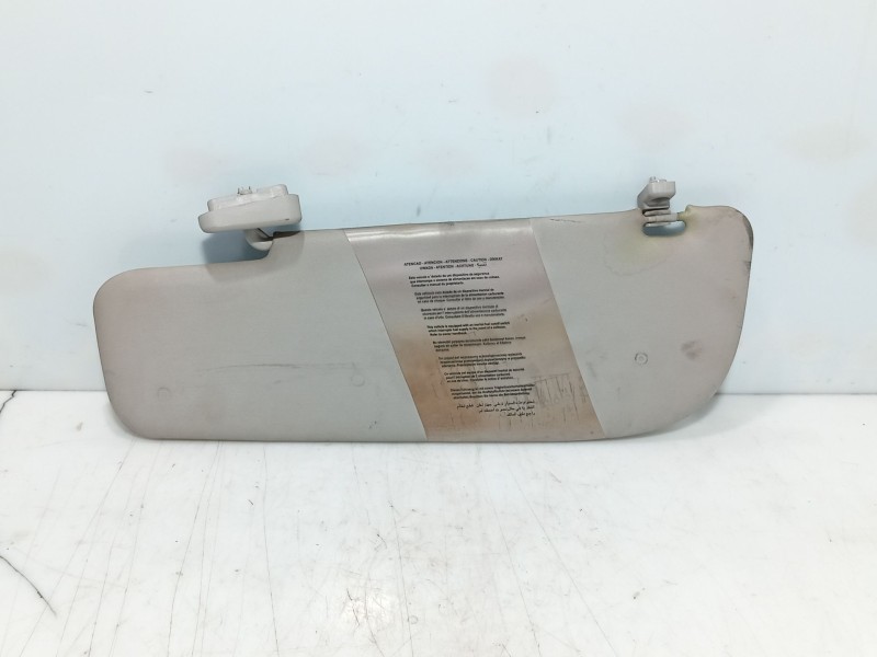 Recambio de parasol derecho para fiat doblo cargo (263_) 1.3 d multijet referencia OEM IAM   