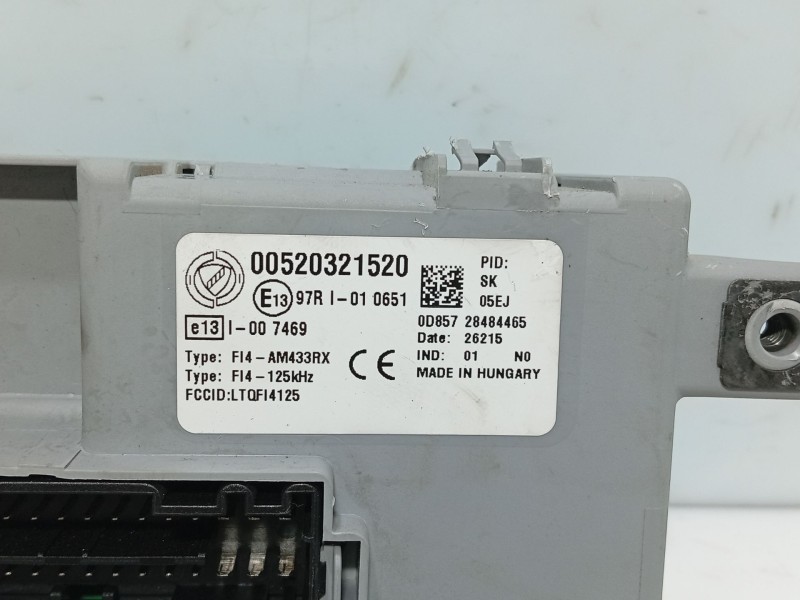 Recambio de modulo electronico para fiat doblo cargo (263_) 1.3 d multijet referencia OEM IAM   