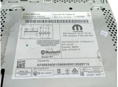 Recambio de sistema audio / radio cd para fiat doblo cargo (263_) 1.3 d multijet referencia OEM IAM    2