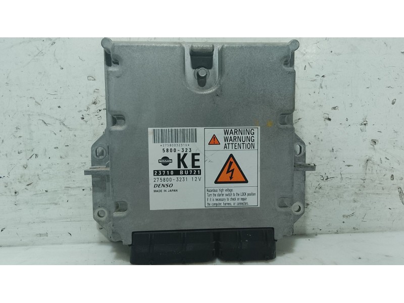 Recambio de centralita motor uce para nissan almera tino (v10) 2.2 dci referencia OEM IAM   