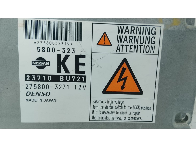 Recambio de centralita motor uce para nissan almera tino (v10) 2.2 dci referencia OEM IAM   