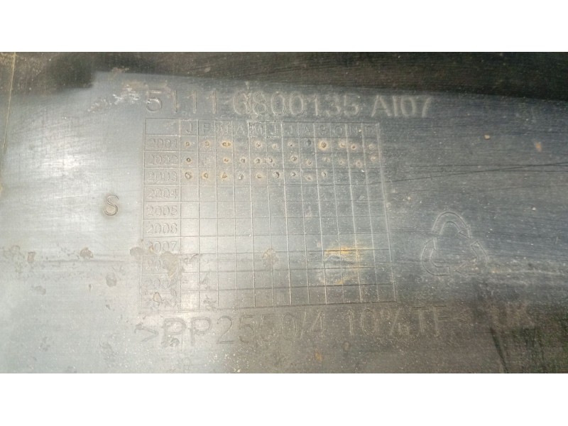 Recambio de paragolpes delantero para mini mini (r50, r53) one referencia OEM IAM   
