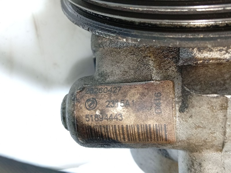 Recambio de bomba direccion para fiat doblo cargo (263_) 1.3 d multijet referencia OEM IAM   