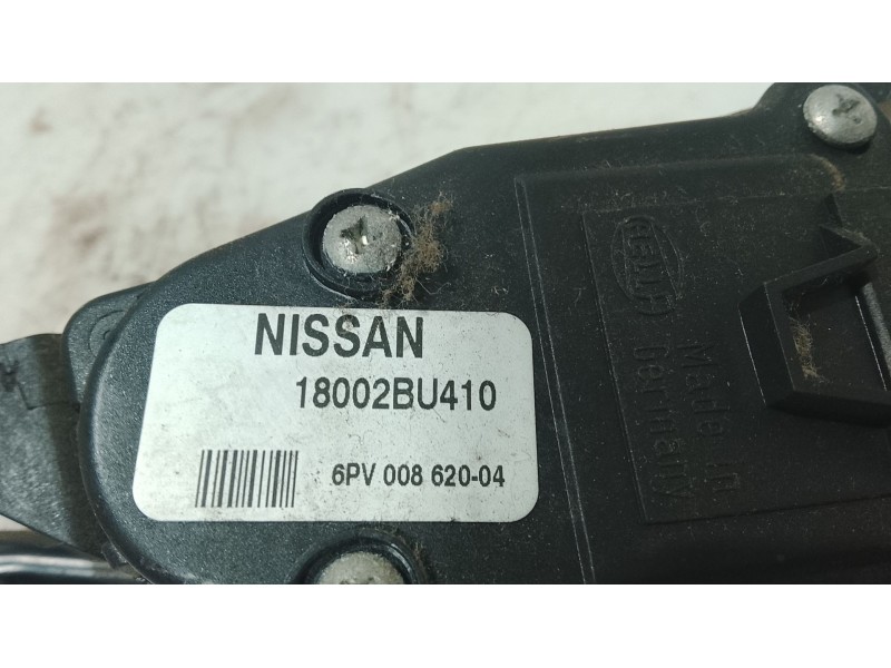 Recambio de potenciometro pedal para nissan almera tino (v10) 2.2 dci referencia OEM IAM   