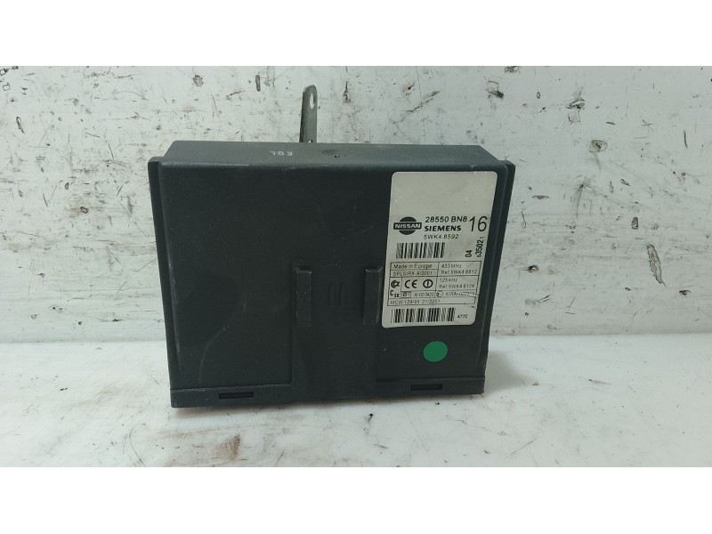 Recambio de modulo electronico para nissan almera tino (v10) 2.2 dci referencia OEM IAM   