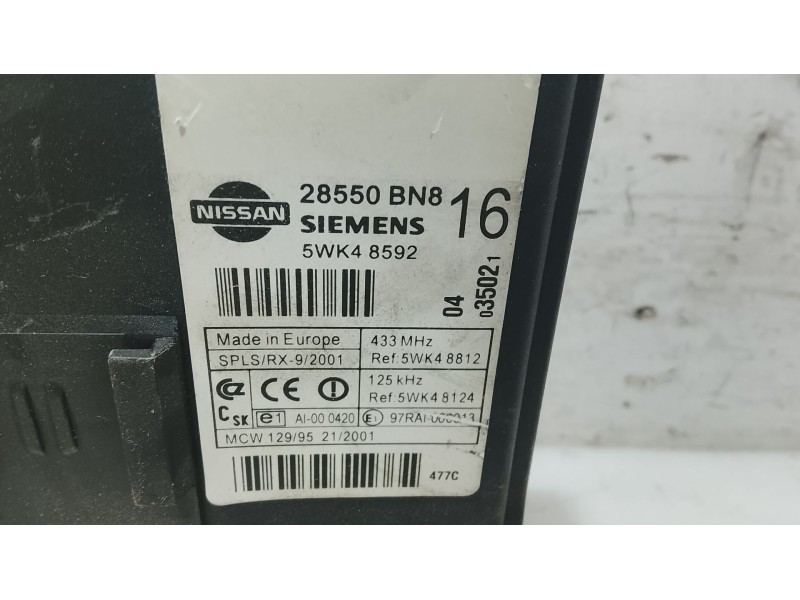 Recambio de modulo electronico para nissan almera tino (v10) 2.2 dci referencia OEM IAM   