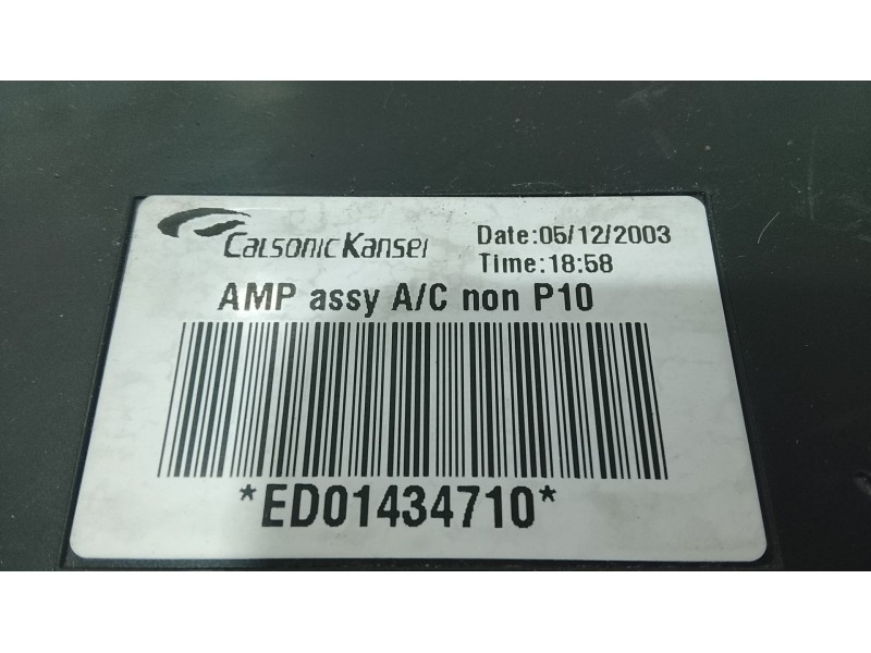 Recambio de modulo electronico para nissan almera tino (v10) 2.2 dci referencia OEM IAM   