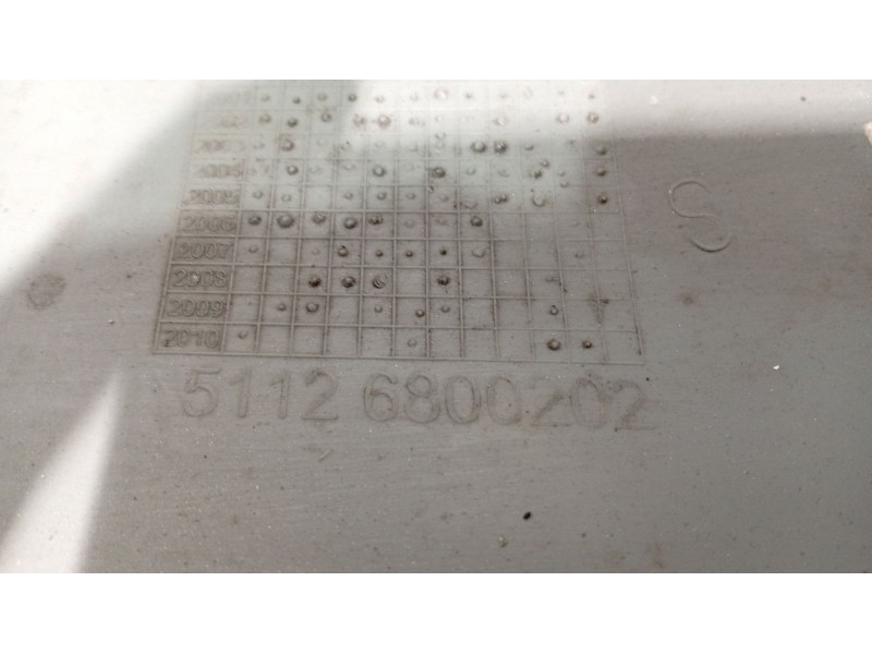 Recambio de paragolpes trasero para mini mini (r50, r53) one referencia OEM IAM   