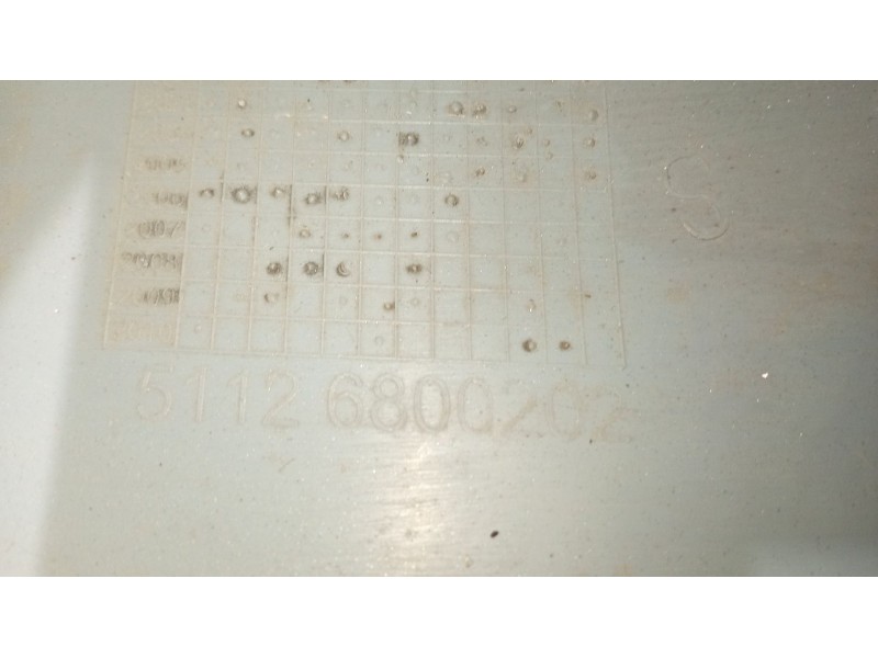 Recambio de paragolpes trasero para mini mini (r50, r53) one referencia OEM IAM   