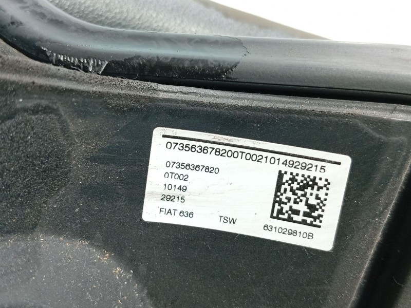 Recambio de volante para fiat doblo cargo (263_) 1.3 d multijet referencia OEM IAM   