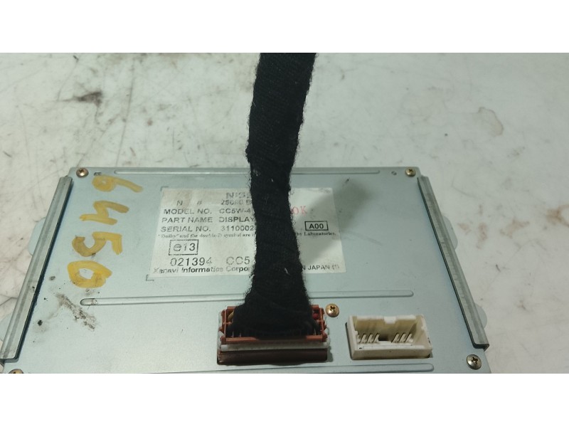 Recambio de modulo electronico para nissan almera tino (v10) 2.2 dci referencia OEM IAM   