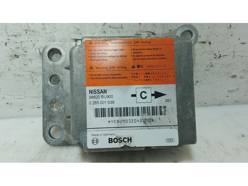 Recambio de centralita airbag para nissan almera tino (v10) 2.2 dci referencia OEM IAM   