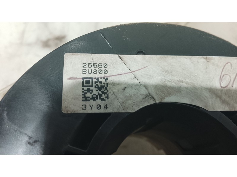 Recambio de anillo airbag para nissan almera tino (v10) 2.2 dci referencia OEM IAM   