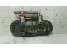 Recambio de maneta exterior trasera izquierda para nissan almera tino (v10) 2.2 dci referencia OEM IAM 80607BM460   2