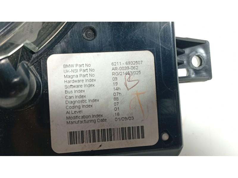 Recambio de cuadro instrumentos para mini mini (r50, r53) one referencia OEM IAM   