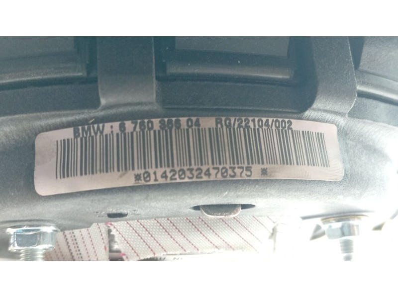 Recambio de airbag delantero izquierdo para mini mini (r50, r53) one referencia OEM IAM   