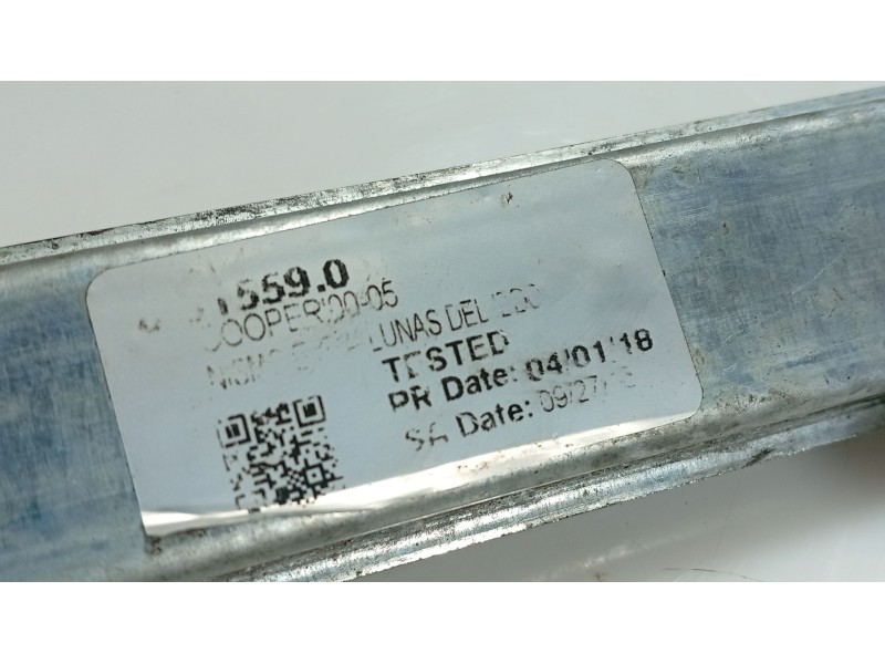 Recambio de elevalunas delantero izquierdo para mini mini (r50, r53) one referencia OEM IAM   