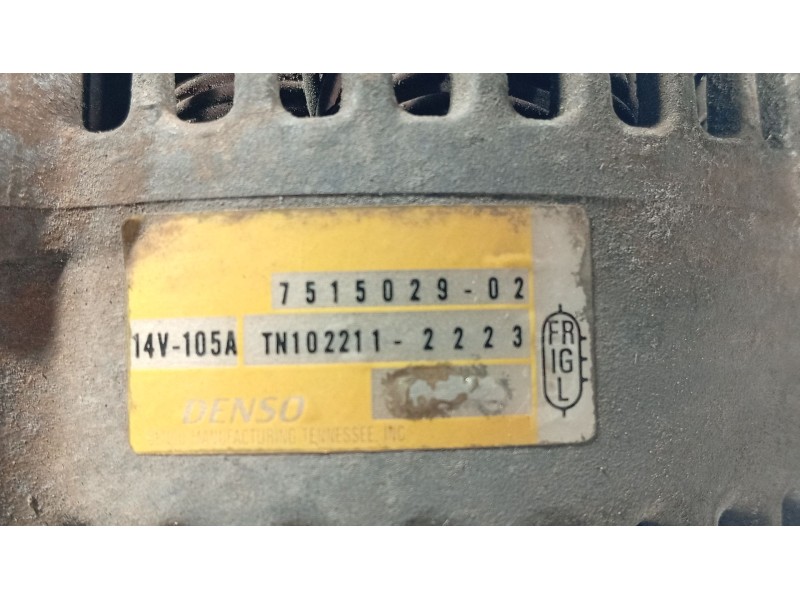 Recambio de alternador para mini mini (r50, r53) one referencia OEM IAM   