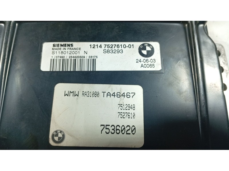 Recambio de modulo electronico para mini mini (r50, r53) one referencia OEM IAM   