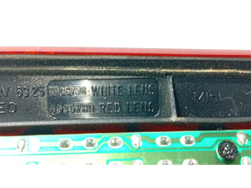 Recambio de luz central de freno para mini mini (r50, r53) one referencia OEM IAM   
