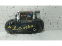 Recambio de maneta exterior trasera derecha para nissan almera tino (v10) 2.2 dci referencia OEM IAM 82606BM760   2