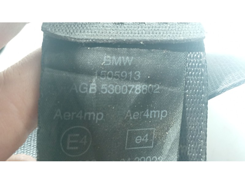 Recambio de cinturon seguridad delantero derecho para mini mini (r50, r53) one referencia OEM IAM   