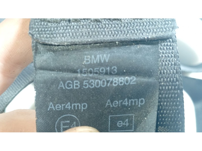 Recambio de cinturon seguridad delantero derecho para mini mini (r50, r53) one referencia OEM IAM   