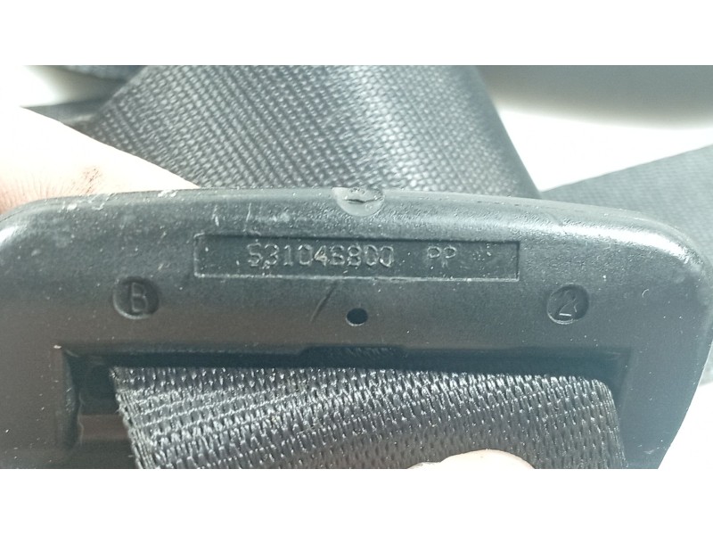 Recambio de cinturon seguridad delantero derecho para mini mini (r50, r53) one referencia OEM IAM   
