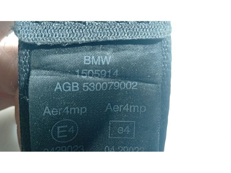 Recambio de cinturon seguridad delantero izquierdo para mini mini (r50, r53) one referencia OEM IAM   