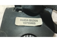 Recambio de cinturon seguridad trasero central para nissan almera tino (v10) 2.2 dci referencia OEM IAM 88854BU100   2