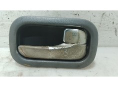 Recambio de maneta interior trasera derecha para nissan almera tino (v10) 2.2 dci referencia OEM IAM 80670BM600  