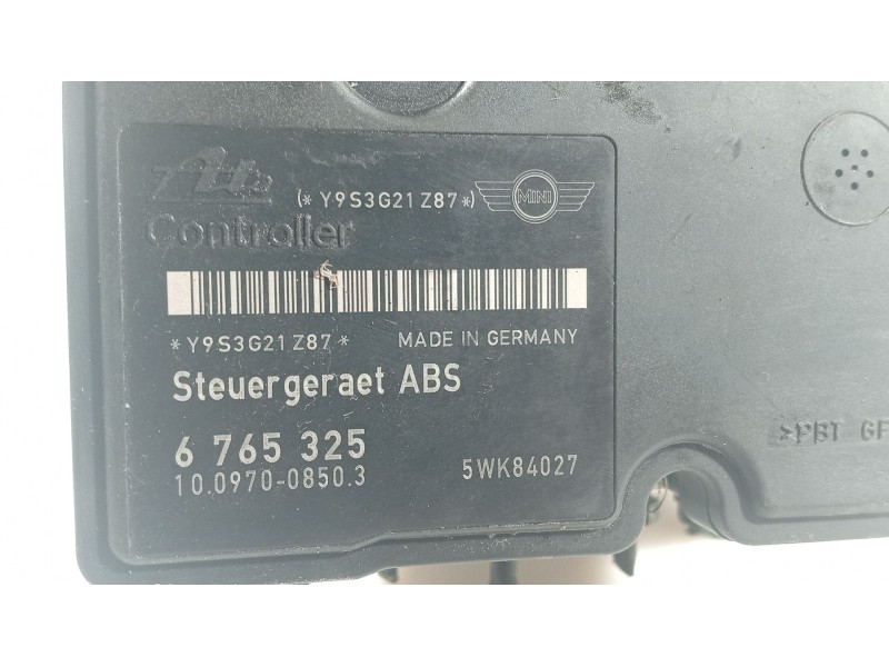 Recambio de abs para mini mini (r50, r53) one referencia OEM IAM   