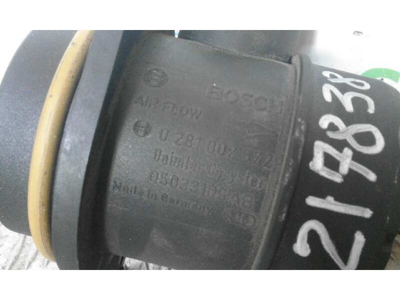 Recambio de caudalimetro para chrysler pt cruiser (pt) 2.2 crd cat   |   0.00 - 0.10 | 2000 - 2010 | 150 cv / 110 kw referencia 