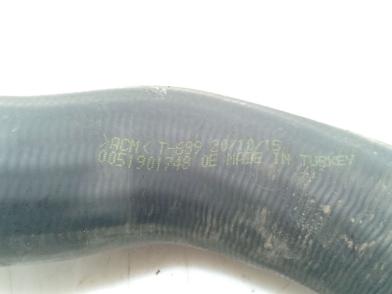 Recambio de tubo para fiat doblo cargo (263_) 1.3 d multijet referencia OEM IAM   