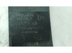 Recambio de cinturon seguridad delantero derecho para nissan almera tino (v10) 2.2 dci referencia OEM IAM H6884BU020   2