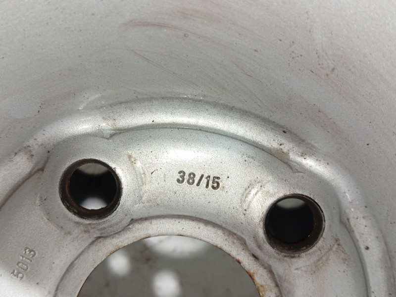 Recambio de llanta para fiat doblo cargo (263_) 1.3 d multijet referencia OEM IAM   
