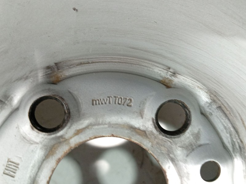 Recambio de llanta para fiat doblo cargo (263_) 1.3 d multijet referencia OEM IAM   