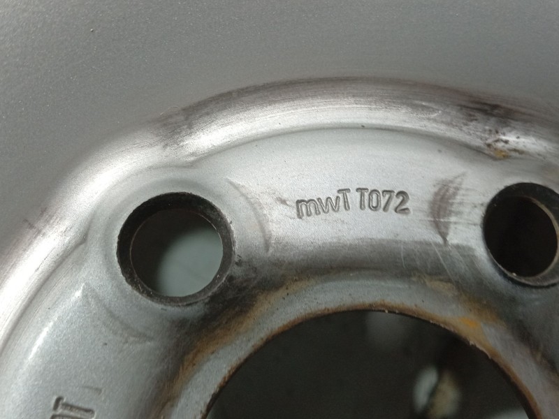 Recambio de llanta para fiat doblo cargo (263_) 1.3 d multijet referencia OEM IAM   