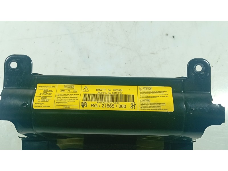Recambio de airbag delantero derecho para mini mini (r50, r53) one referencia OEM IAM   