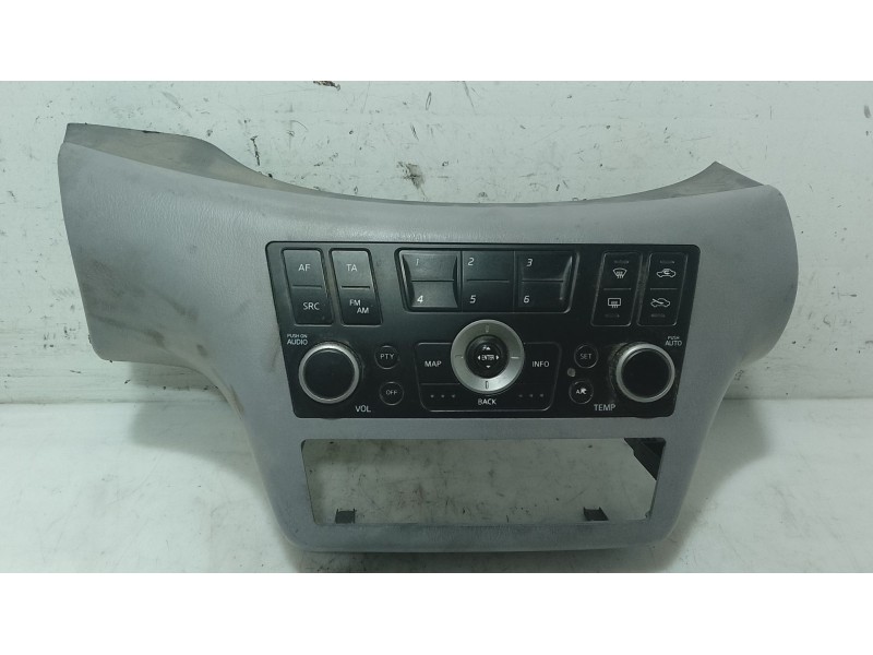 Recambio de mando climatizador para nissan almera tino (v10) 2.2 dci referencia OEM IAM   
