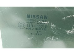 Recambio de luna trasera derecha para nissan almera tino (v10) 2.2 dci referencia OEM IAM 82300BU001   2