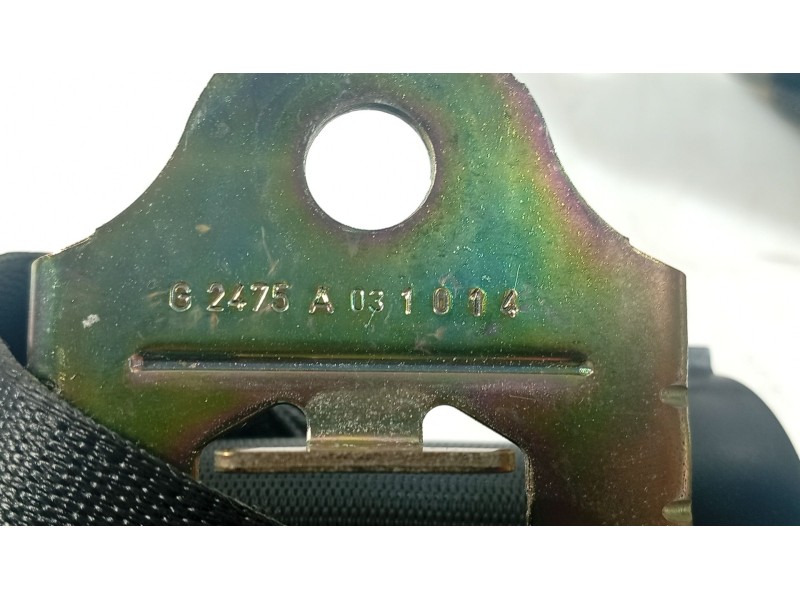 Recambio de cinturon seguridad trasero derecho para mini mini (r50, r53) one referencia OEM IAM   