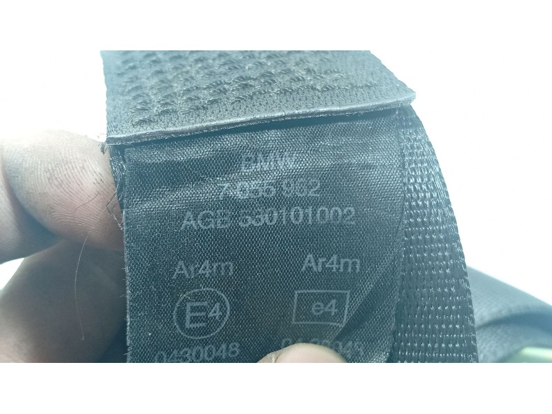 Recambio de cinturon seguridad trasero derecho para mini mini (r50, r53) one referencia OEM IAM   