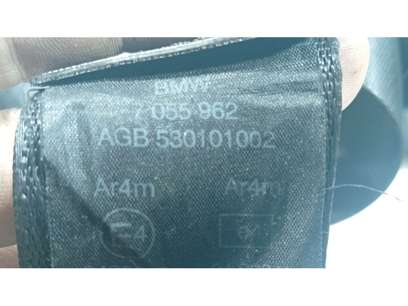 Recambio de cinturon seguridad trasero izquierdo para mini mini (r50, r53) one referencia OEM IAM   