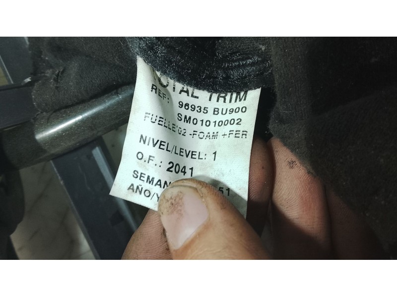 Recambio de palanca cambio para nissan almera tino (v10) 2.2 dci referencia OEM IAM   