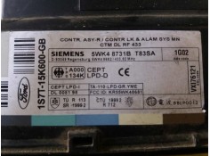 Recambio de modulo confort para ford mondeo berlina (ge) trend   |   09.00 - 12.02 | 2000 - 2002 | 116 cv / 85 kw referencia OEM 2