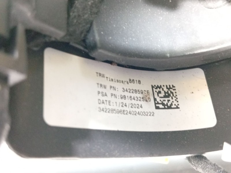 Recambio de volante para citroën c3 iii (sx) 1.2 puretech 82 referencia OEM IAM   