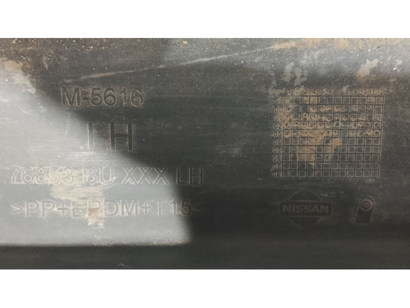 Recambio de moldura para nissan almera tino (v10) 2.2 dci referencia OEM IAM   