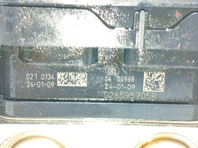 Recambio de abs para citroën c3 iii (sx) 1.2 puretech 82 referencia OEM IAM   