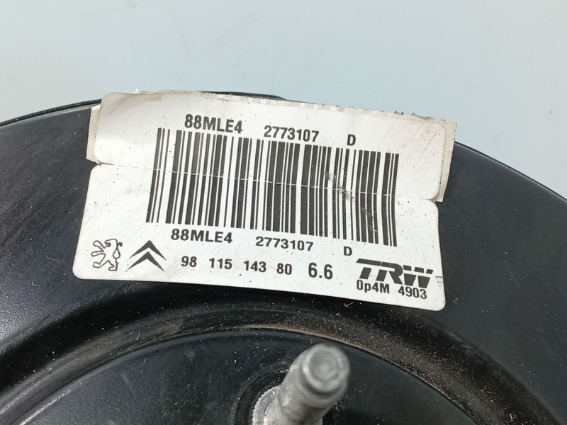 Recambio de servofreno para citroën c3 iii (sx) 1.2 puretech 82 referencia OEM IAM   